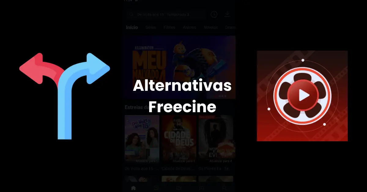 Alternativas ao FreeCine 1